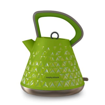 Morphy Richards 108105 Prism Kettle in Green Morphy Richards 108105 Prism Kettle in Green